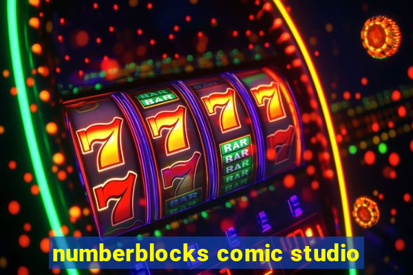 numberblocks comic studio